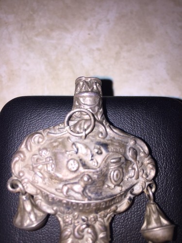 1906 Birmingham Sterling Silver MOP 