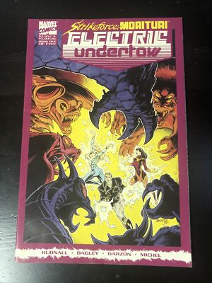 Marvel Comic Strikeforce Morituri Electric Undertow Vol 1 #5 