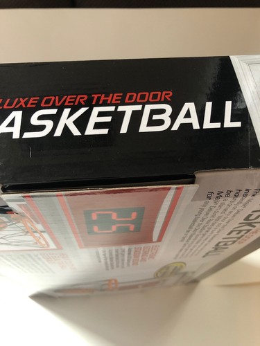 Majik Deluxe Over The Door Basketball with Electronic Scoring
