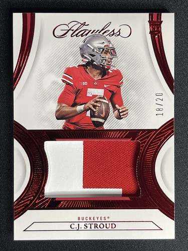 2023 Panini Flawless Collegiate C. J. Stroud #RP2