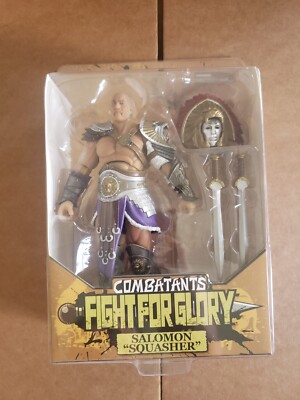 Xesray Studio Solomon Squasher Figure  Combatants Fight For Glory