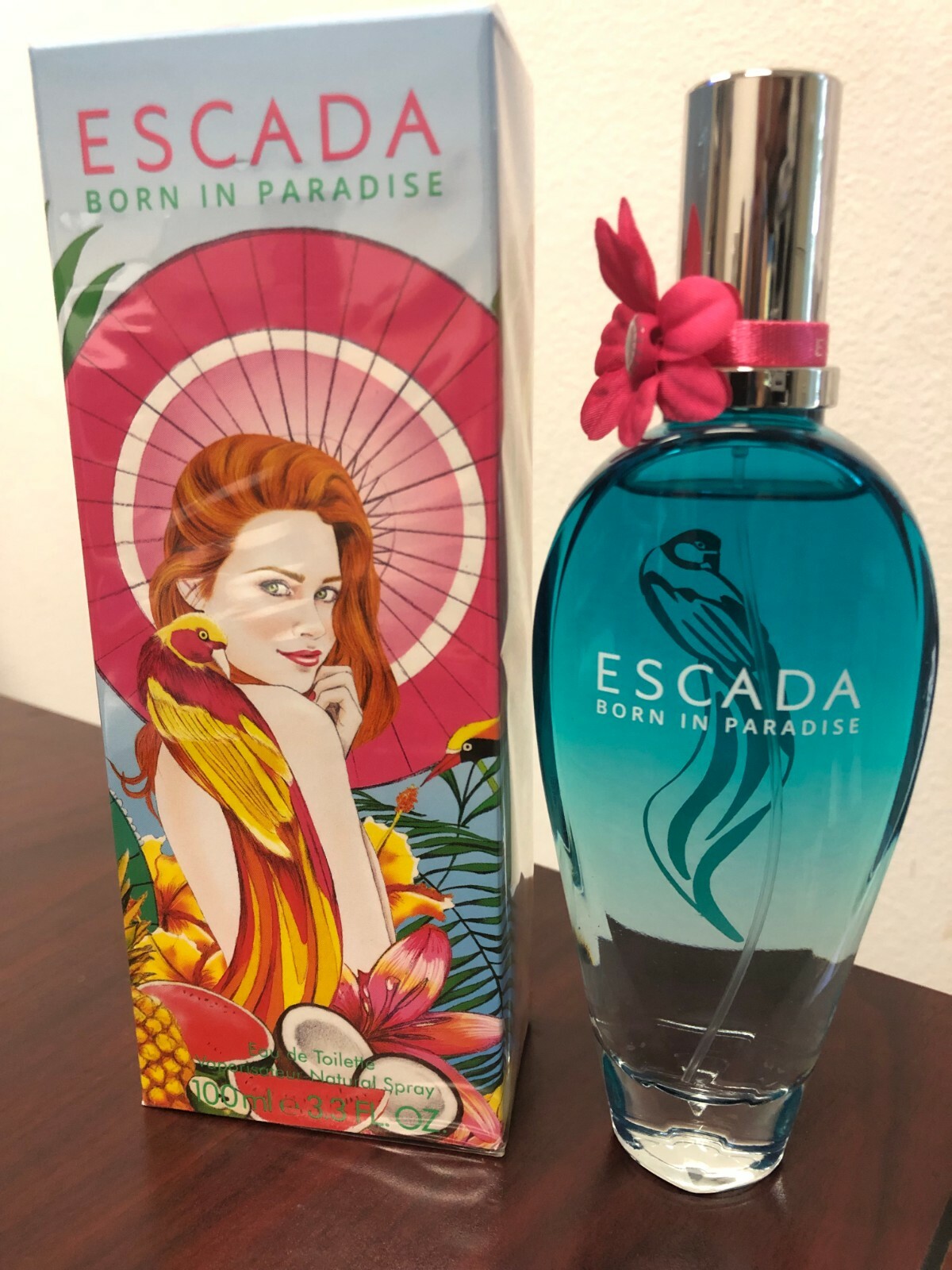 ESCADA エスカーダ　ボーンインパラダイス ボーンインパラダイスオードトワレスプレー(エスカーダ)の通販