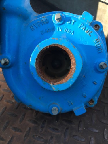 Hypro 9203C - Cast Iron - Pedestal Mount - Centrifugal Pump