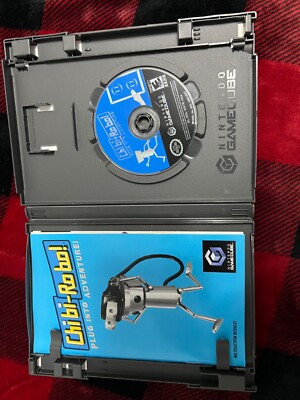 Gamecube: CHIBI-ROBO! PLUG INTO ADVENTURE Authentic CIB 2006