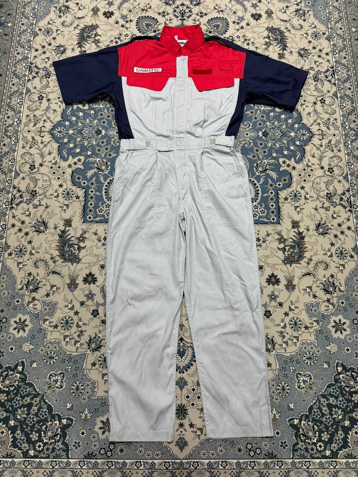 Vintage Daihatsu JDM Technician Coverall Toyota | eBay