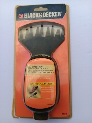 Black And Decker 4 In 7.2 Volt SSC1000 Grass Shear Attachment