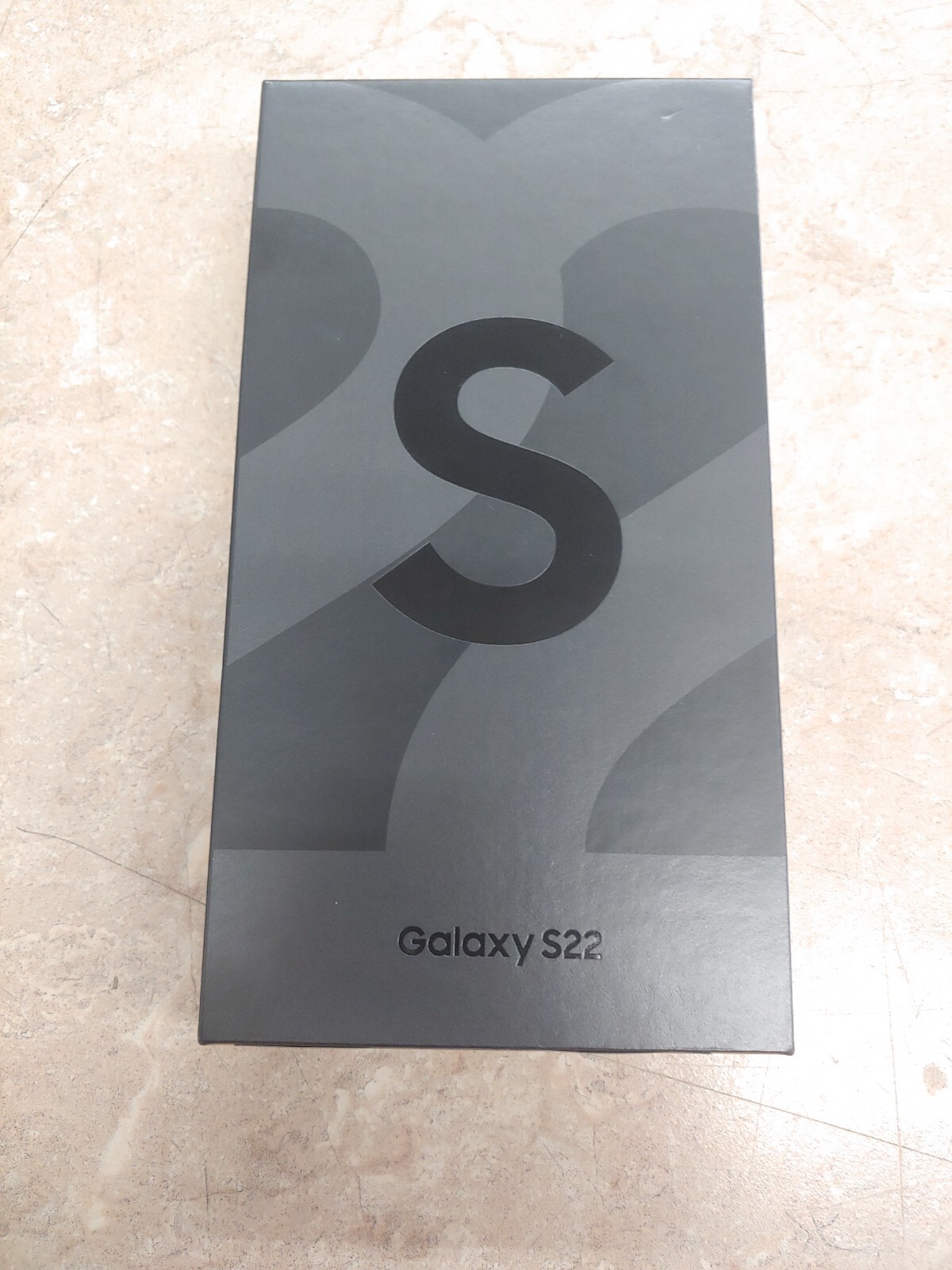 Samsung Galaxy S22 SM-S901U - 128GB - Phantom Black (AT&T