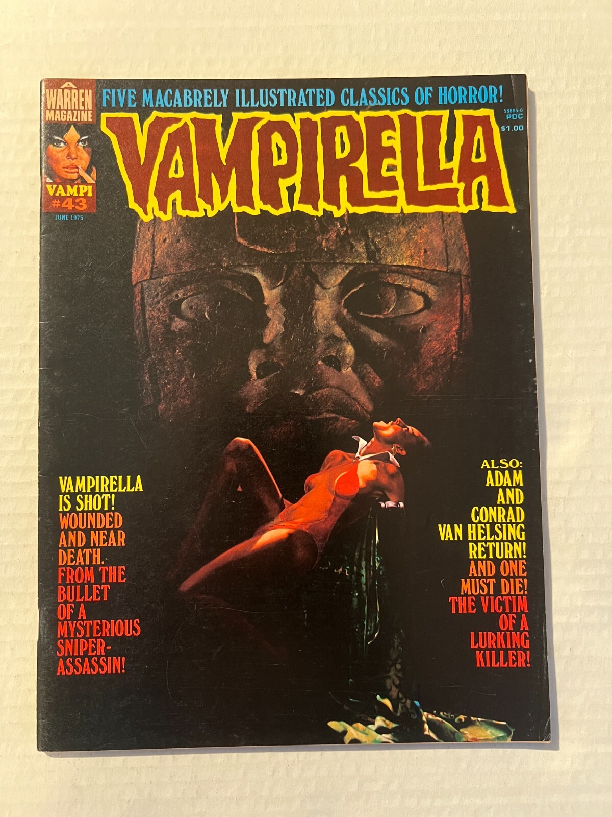 VAMPIRELLA #43 