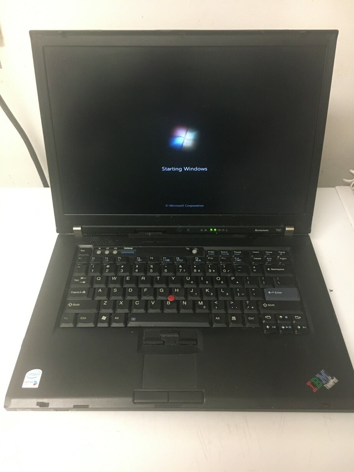 IBM Thinkpad T60 Type 8741-CTO | 15.4 in Wide Screen IBM Thinkpad T60 Type 8741-CTO | 15.4 in Wide Screen