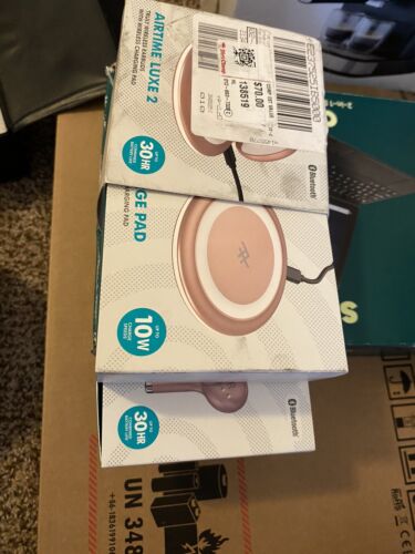 Bluetooth W/charging Case Rose Gold