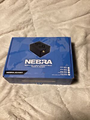 Nebra Indoor Helium HNT Hotspot Miner US 915MHz (Rock Pi) Factory Sealed In Hand