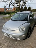 2000 Volkswagen Beetle 2.0 Hatchback 3dr Petrol Manual Euro 4 (115 ps) Petrol