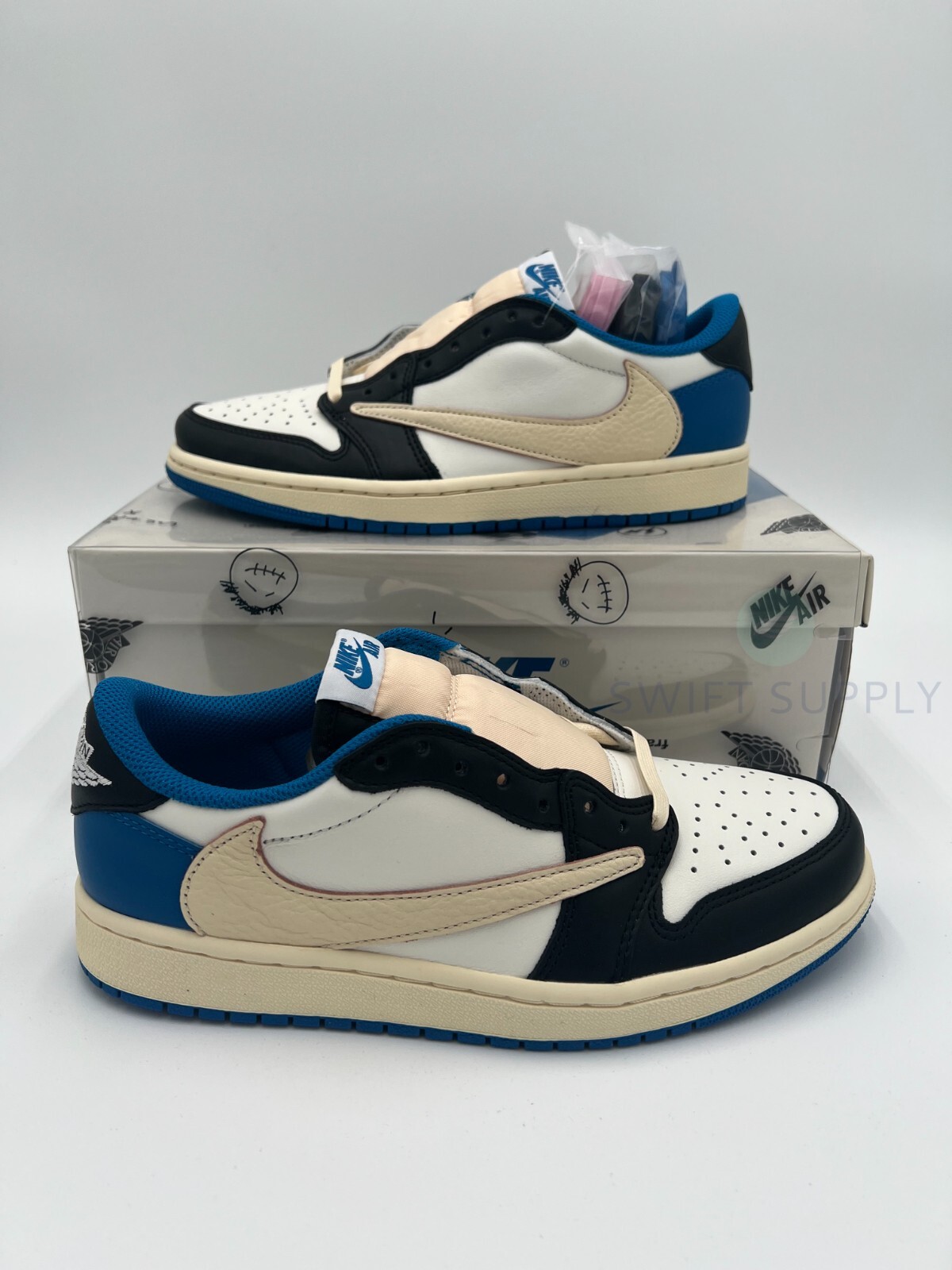 Nike Travis Scott Air Jordan 1 Low OG SP Fragment Men's Nike Travis Scott Air Jordan 1 Low OG SP Fragment Men's