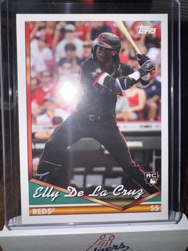 【激レア】 Topps Elly De La Cruz 直筆サイン カード 2025年最新】ELLy de la cruz 直筆サインカードの人気アイテム