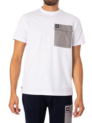 

Мужская футболка Weekend Offender Gorman Pocket, белая, Белый, TSSS2315-WHITE