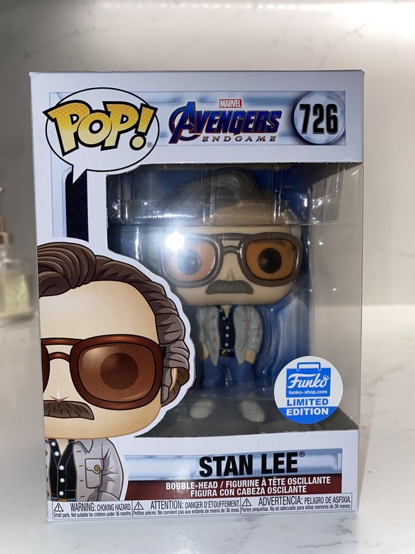 Stan Lee Funko Pop! Vinyl Checklist - Find All The Funko Figurines with this Database of All