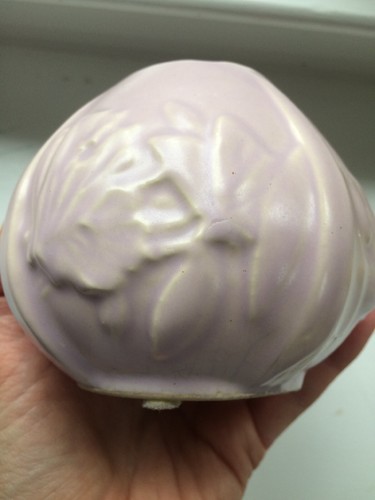 McCoy Pottery Ivy Vase - Lavender