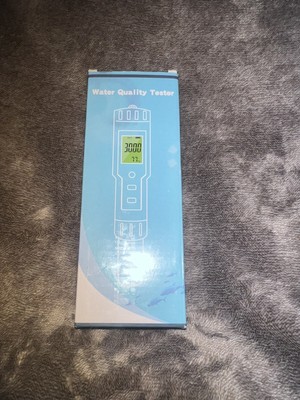 Digital Salinity Tester for Salt Water - Aquarium Salinity Meter with ATC, IP...