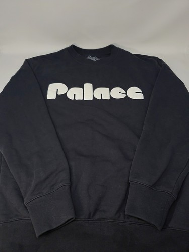 トップス Palace skateboards PAL-ACE T-SHIRT BLACK PALACE PAL-ACE T-SHIRT BLACK - Navy - BRAND NEW | eBay