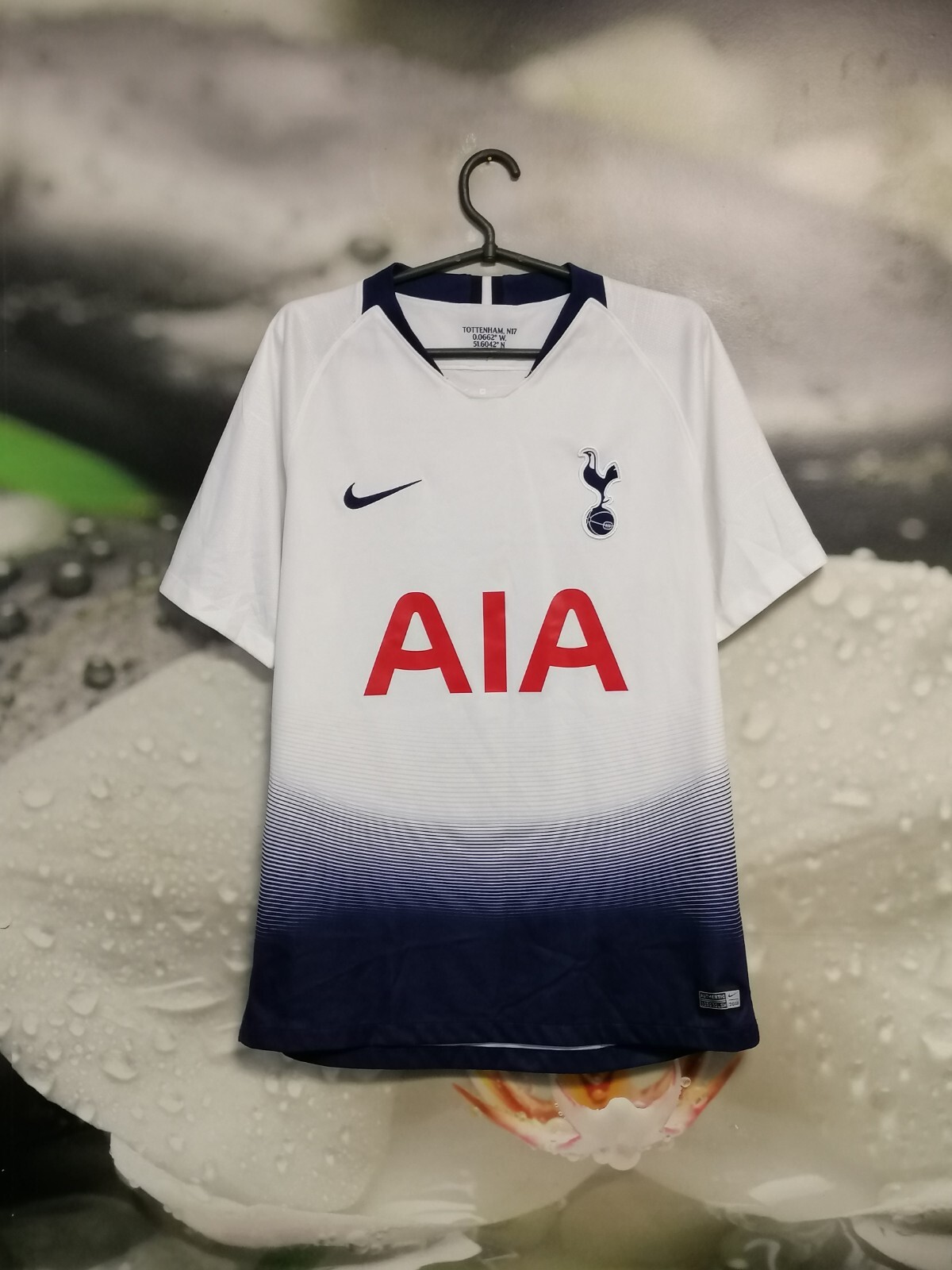 Tottenham Hotspur Spurs 2018 - 2019 home shirt jersey #19