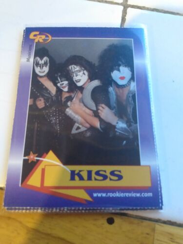 Kiss Rock Band Music Celebrity Review 2003 Trading Card 