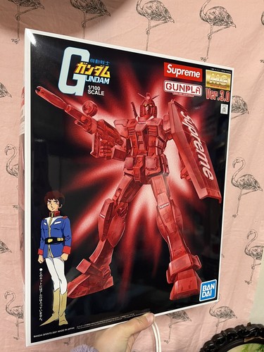 Supreme MG 1/100 RX-78-2 GUNDAM Ver. 3.0 Action Figure | eBay