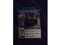 G.O.A.T Pet Products GOATCATBL Bluetooth Speaker CatShark Tank Winner 2018,