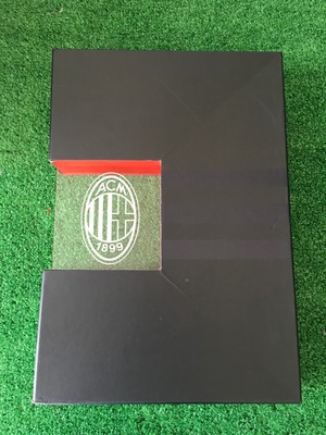 AC Milan 2012 Home Jersey Adizero Edition Limited Box L Italy Authentic