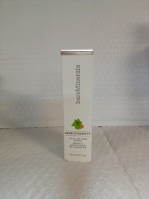 Bareminerals Skinlongevity Long Life Herb Serum 1 oz Authentic #506