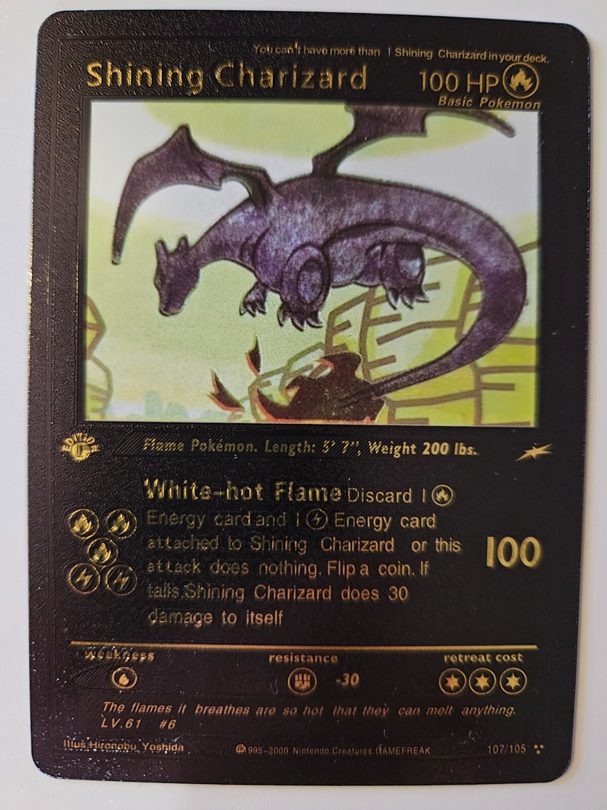 Shining Charizard 100 HP ポケモンカード s-l400.jpg