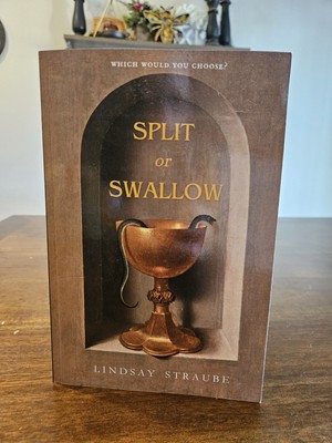 Out Of Print Split Or Swallow By Lindsay Straube