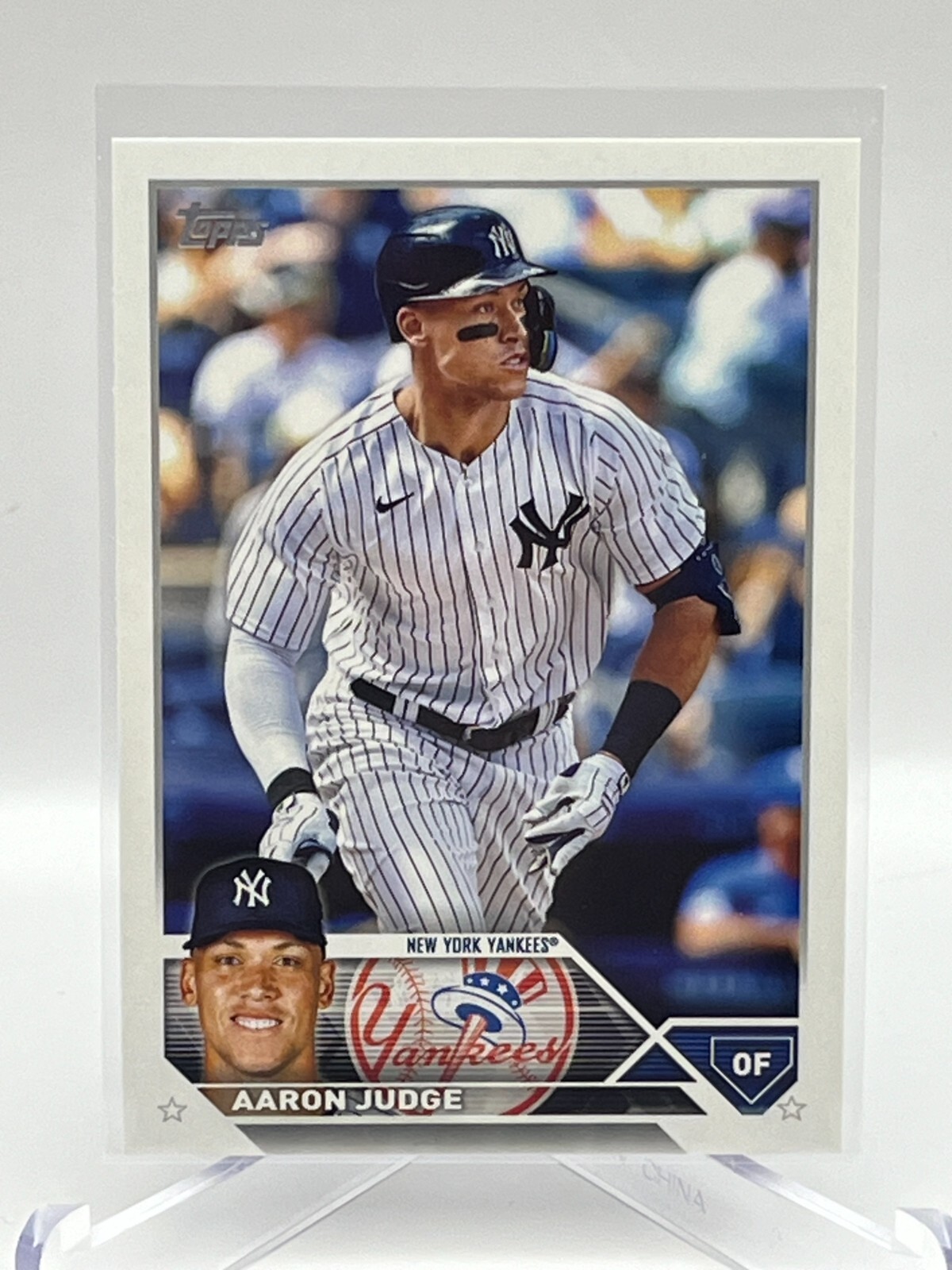 TOPPS MLBカード STADIUM CLUB AARON JUDGE YANKEES #64 送料無料 中古 IT2 Amazon.com: 2023 Topps #62 Aaron Judge NM-MT New York