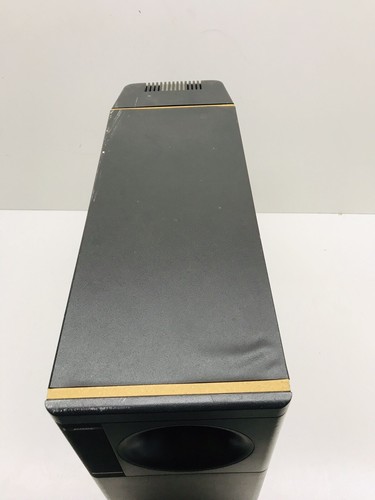 Bose Acoustimass 15 Series Powered Subwoofer Only Black + power cable