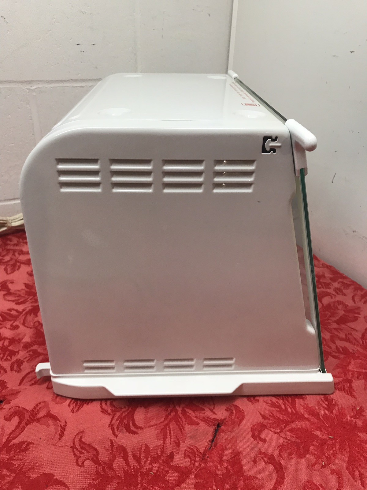 Ronco Showtime Rotisserie & BBQ Oven Model Compact 3000 White Deluxe