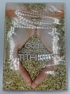 God s Secret On Tithing Joseph Prince 2 DVD set New Sealed 2009