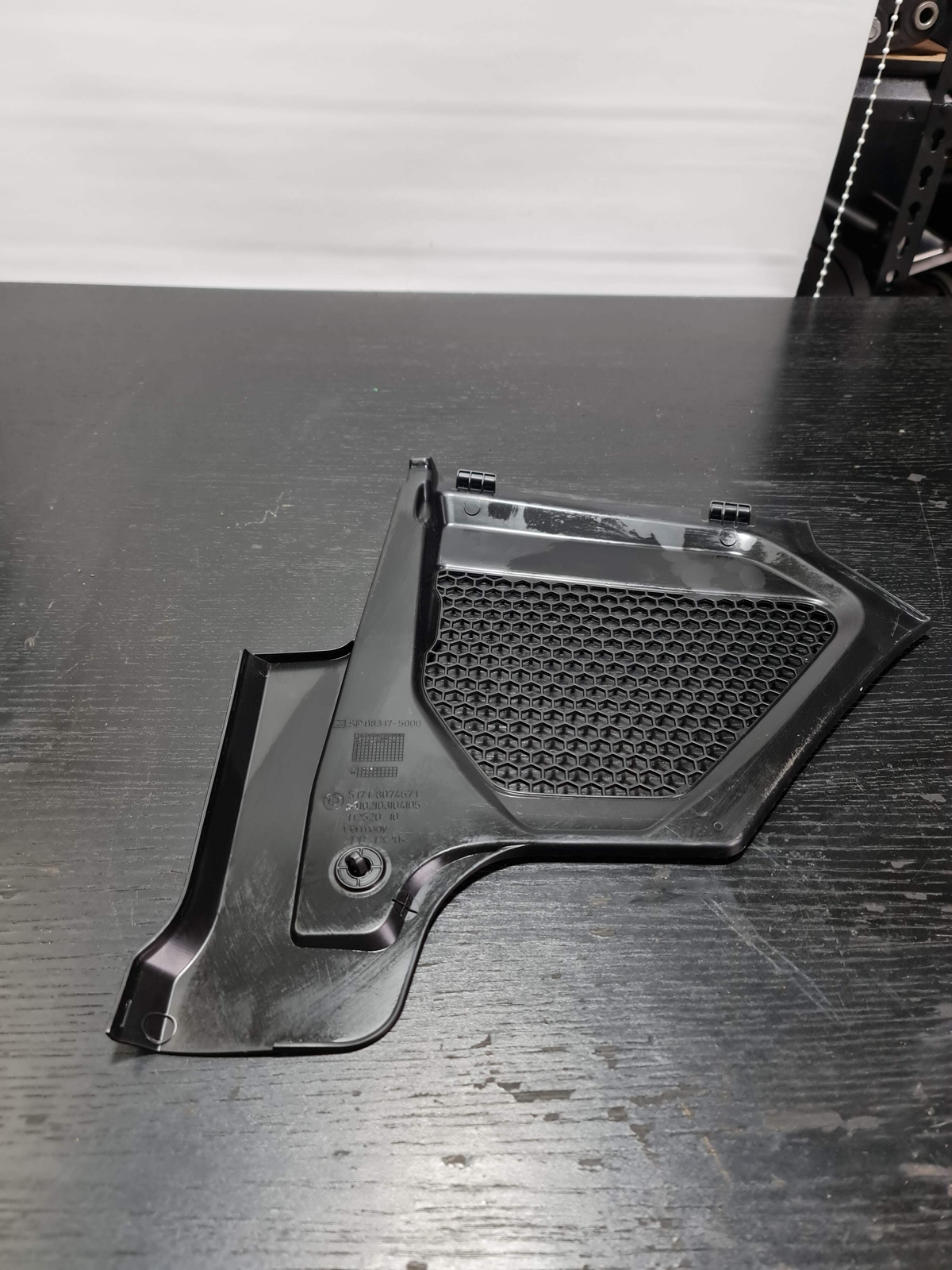 0 Bmw 51718074671 M3 scuttle panel trim cover engine bay left G80 2023 5171 807467 image 3