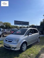 2006 Vauxhall Meriva 1.6i 16v Design MPV 5dr Petrol Manual (a/c) (159 g/km, 104 