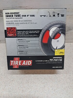 Tire Aid 4'' Universal Inner Tube Bent Valve Stem