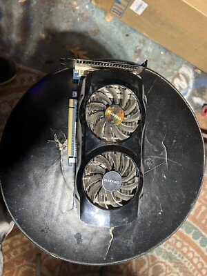 Gigabyte GV-N4600C-1GI Nvidia GeForce GTX 460 Graphics Card rev 1.0