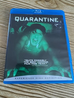 Quarantine (2008) Blu Ray (NOT BRAND NEW)