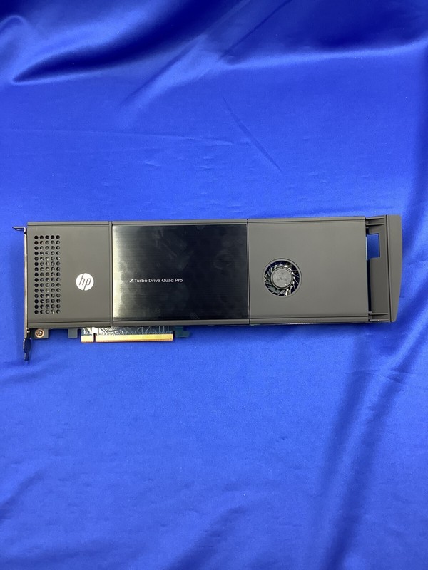 841969-001 Hp Z Turbo Drive Quad Pro Adapter Card For Hp Z840 Z640 Z440 System