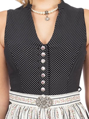 MARJO MARJO MIDI DIRNDL 2TLG. 65 CM KASANDRA SCHWARZ