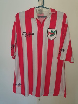 ESTUDIANTES DE LA PLATA ARGENTINA OLAN FOOTBALL SHIRT 1997 #7 PALERMO SIZE XL