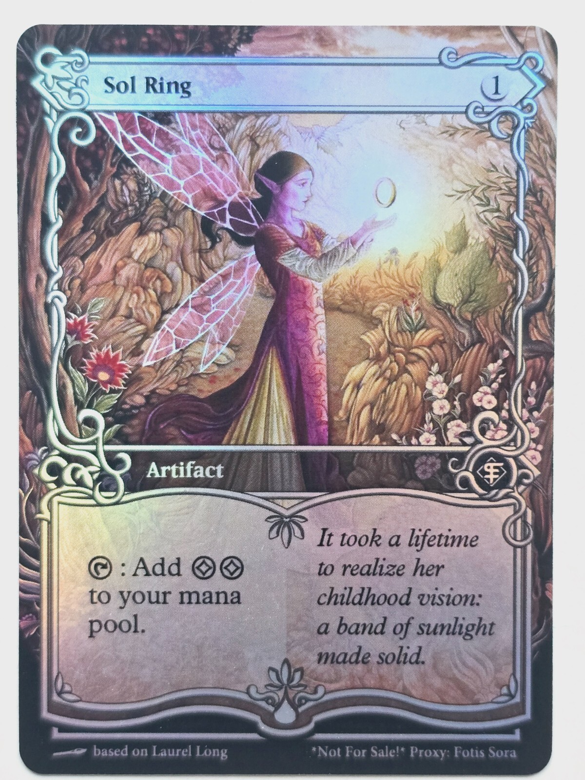 MTG パリンクロン foil サインド MTG パリンクロン foil - メルカリ