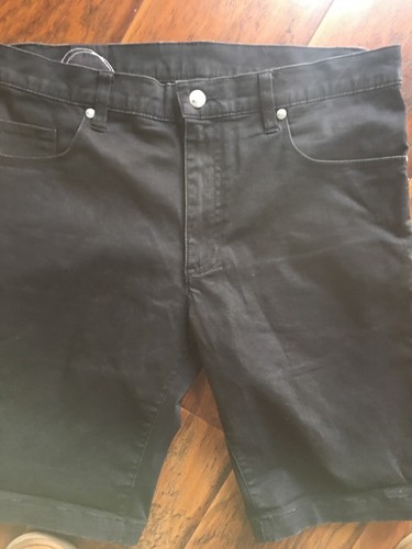 Federation Rocco Men Black Shorts size 30