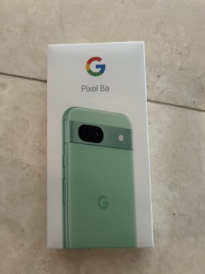 Google Pixel 8a - 128 GB - Aloe (Unlocked) In Hand - Fast Shipping