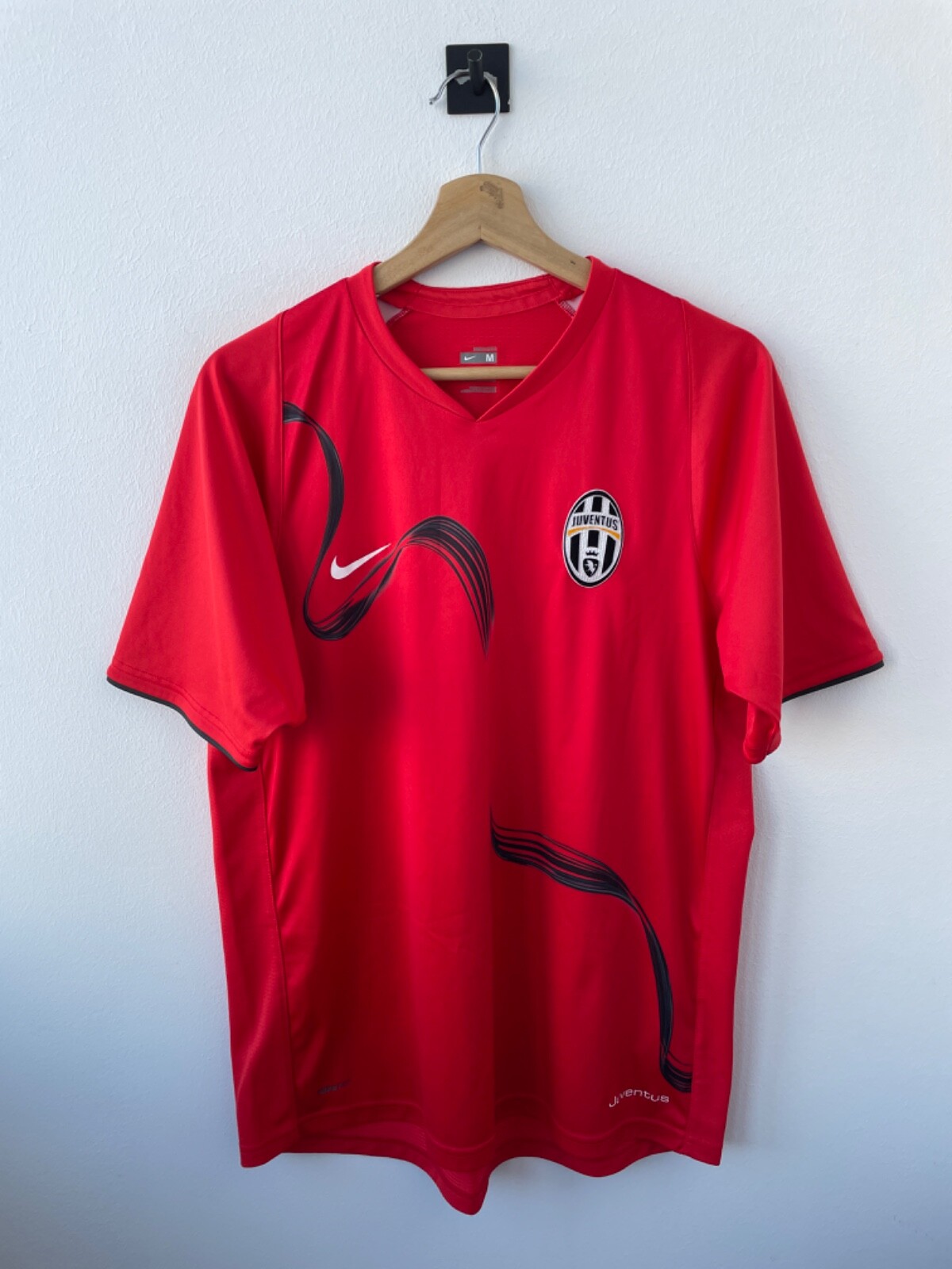 JUVENTUS 2007/2008 PRE MATCH TRAINING FOOTBALL SHIRT JERSEY