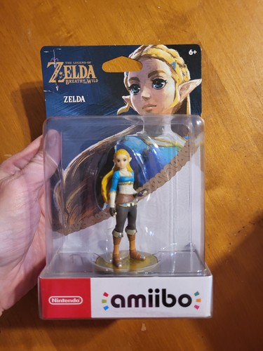 ZELDA Nintendo Amiibo Wii U Switch 3DS US Edition Breath of