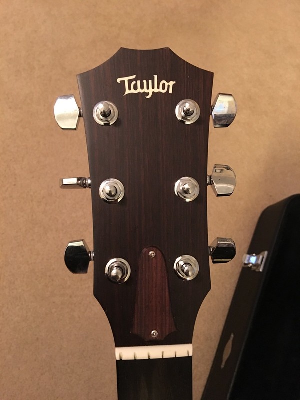 TAYLOR 414-CE ACOUSTIC ELECTRIC GUITAR! APRIL 2005! OVANGKOL/SPRUCE! W/HARDSHELL