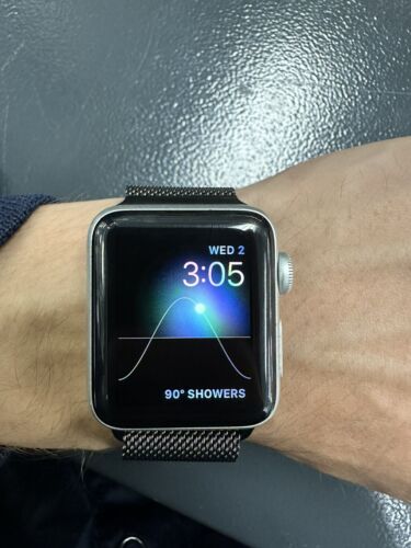 Apple Watch Series 3 38mm 42mm GPS + WiFi + Bluetooth Gold Apple Watch Series 3 38mm 42mm GPS + WiFi + Bluetooth Gold